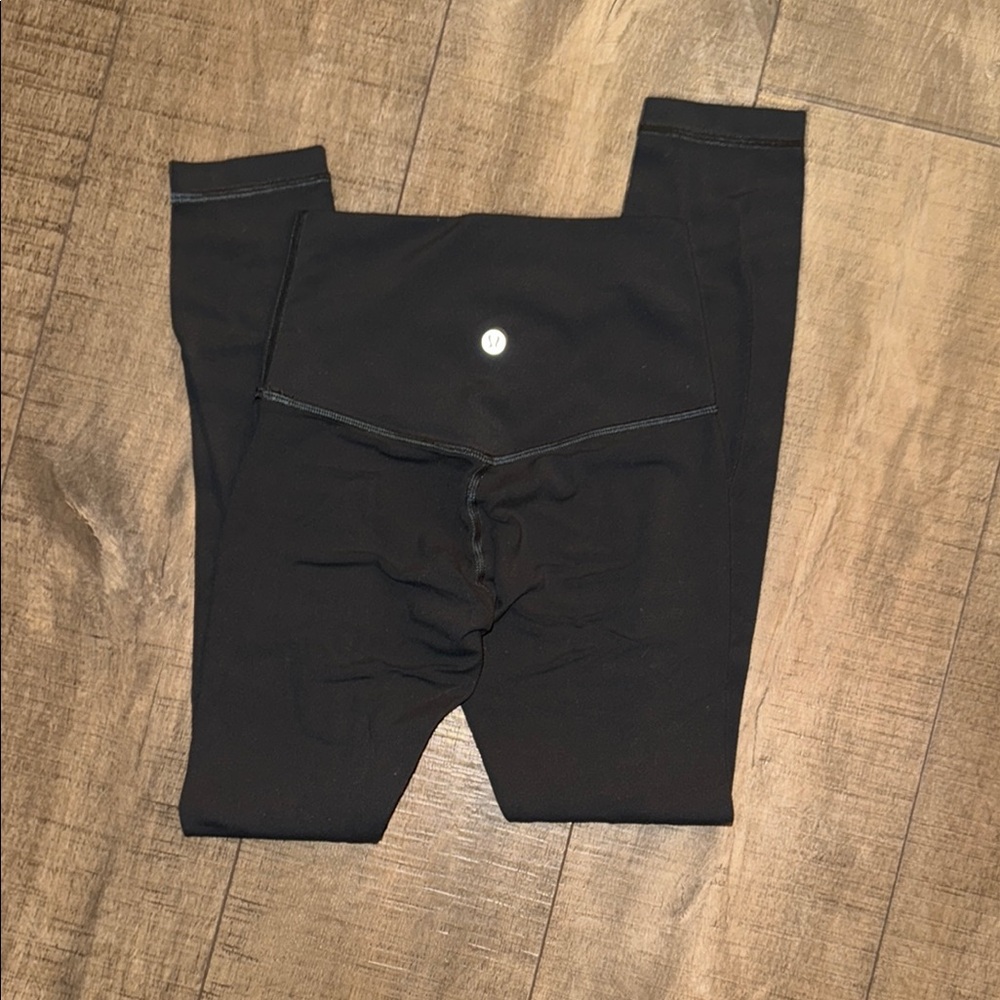 Lululemon Dark Green Align High Waisted Leggings